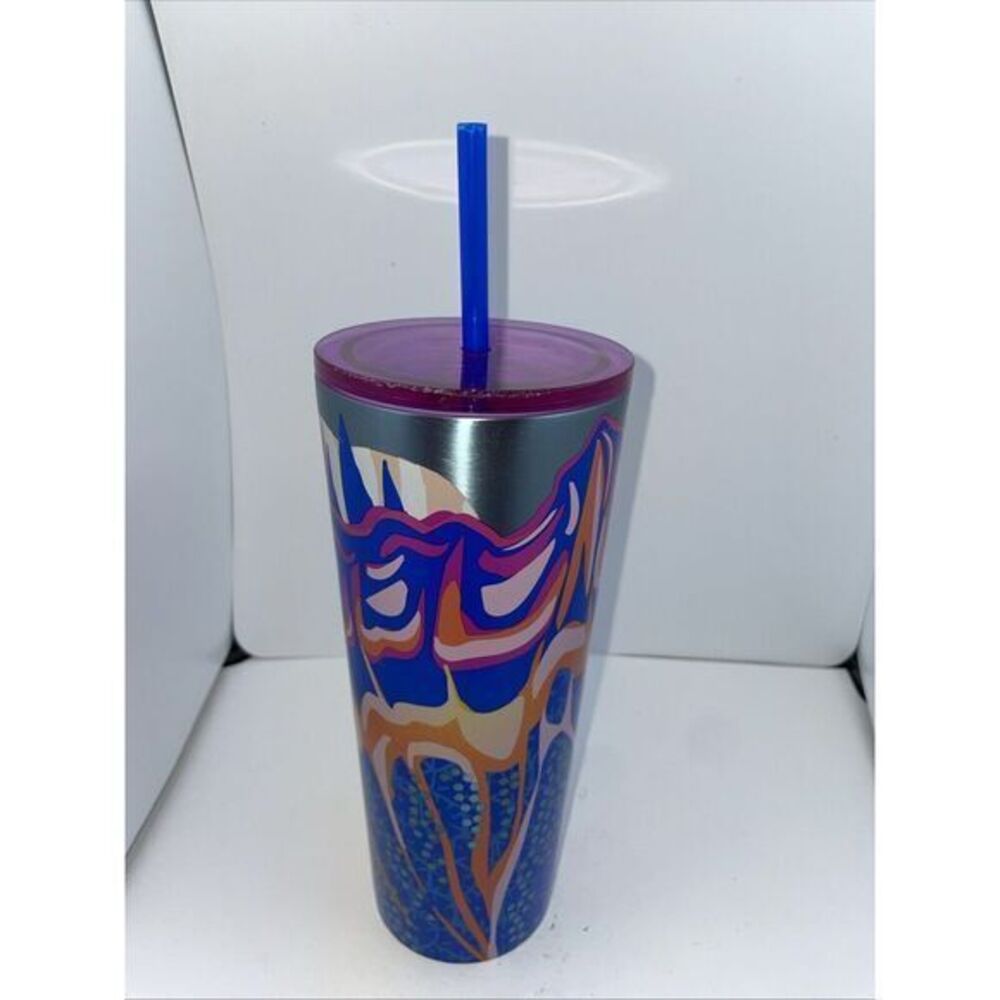 Starbucks tumbler‎ (26 ounce) cold tumbler Venti size metal